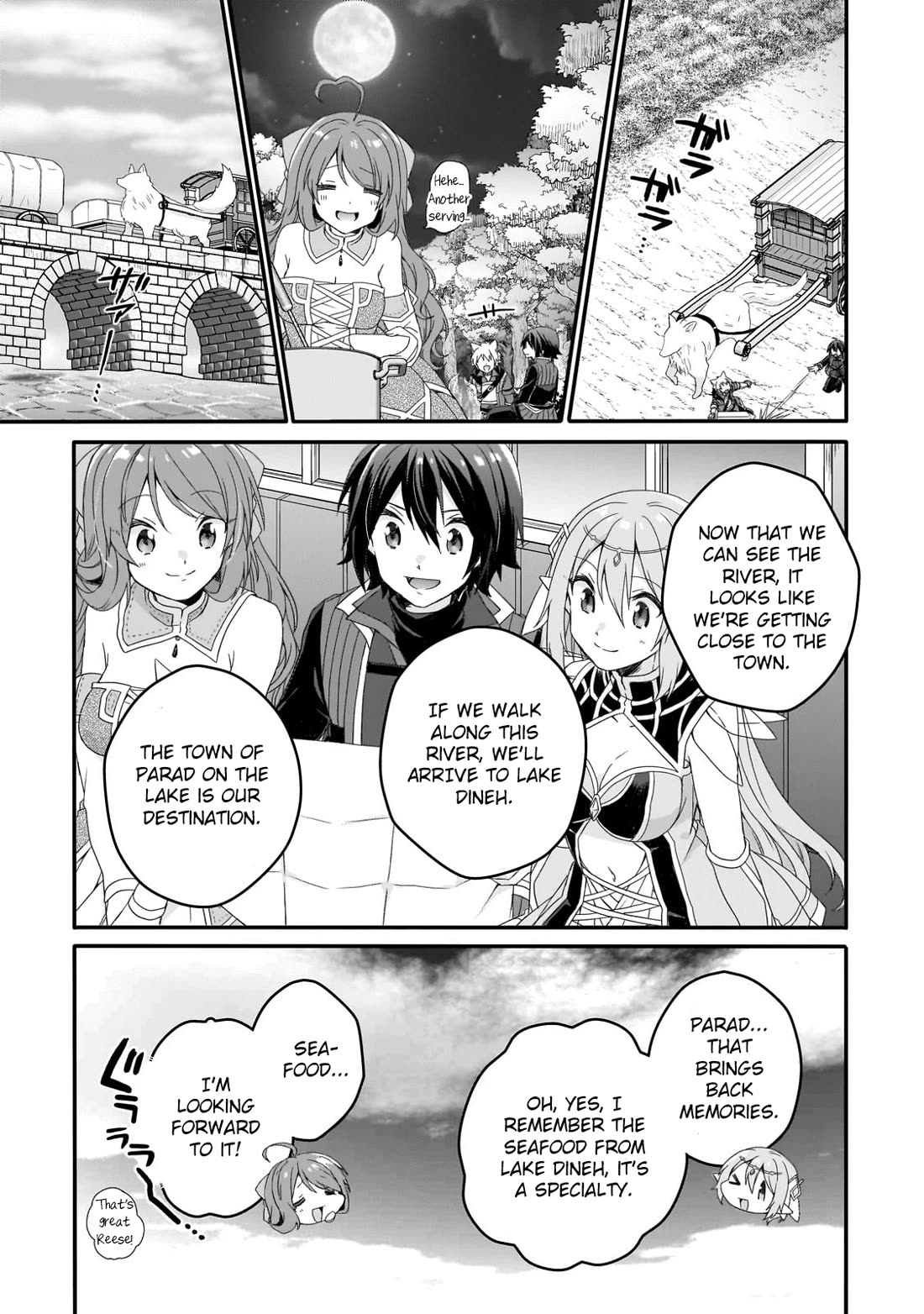 World Teacher - Isekaishiki Kyouiku Agent Chapter 66 page 21 - Chapter 66