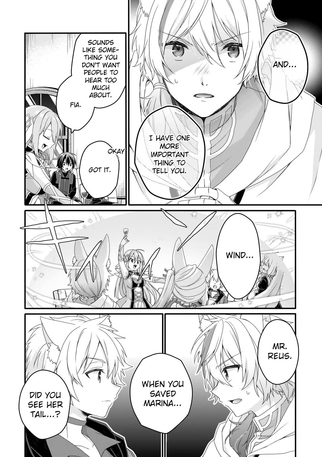 World Teacher - Isekaishiki Kyouiku Agent Chapter 67 page 14 - Chapter 67