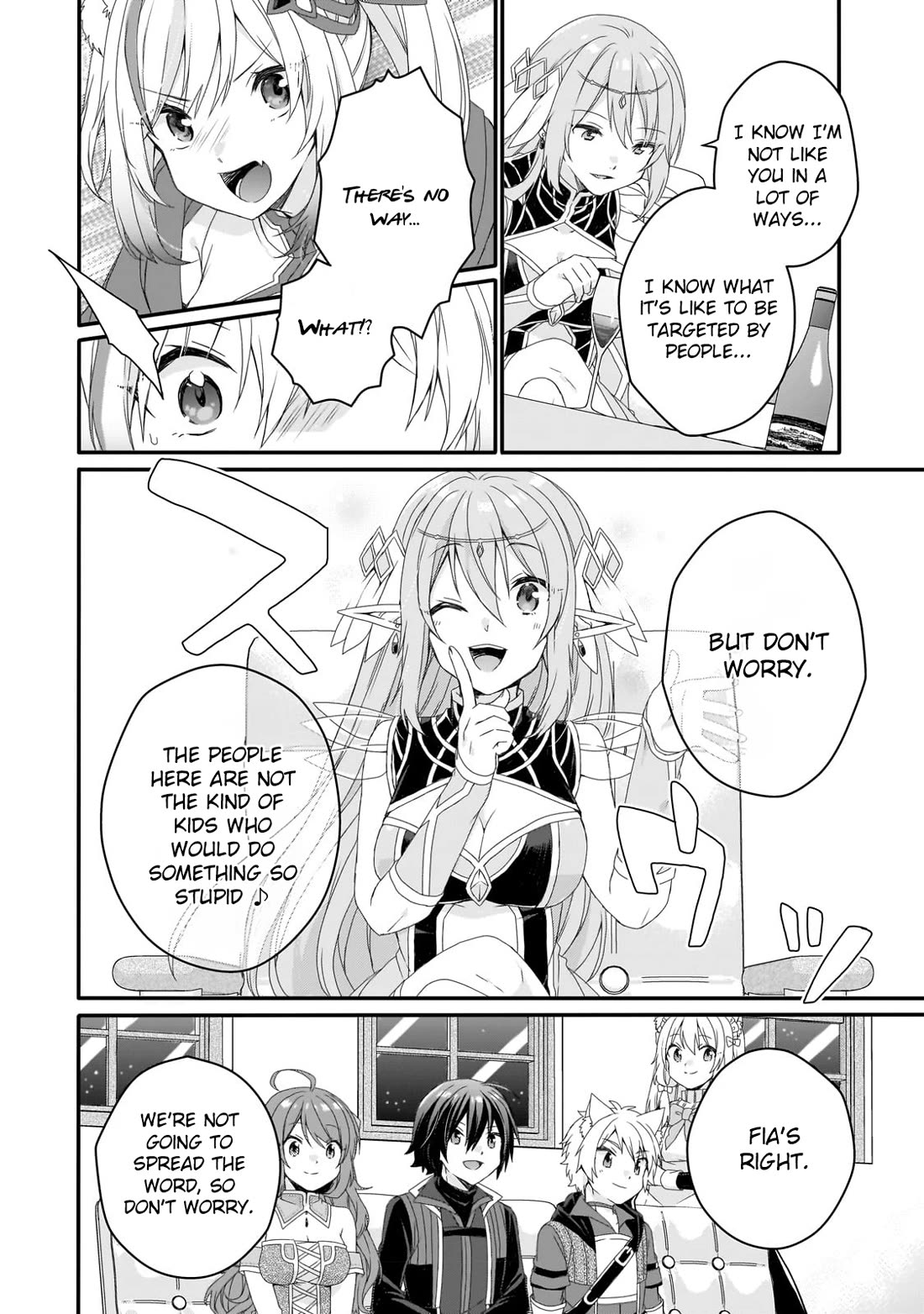 World Teacher - Isekaishiki Kyouiku Agent Chapter 67 page 16 - Chapter 67