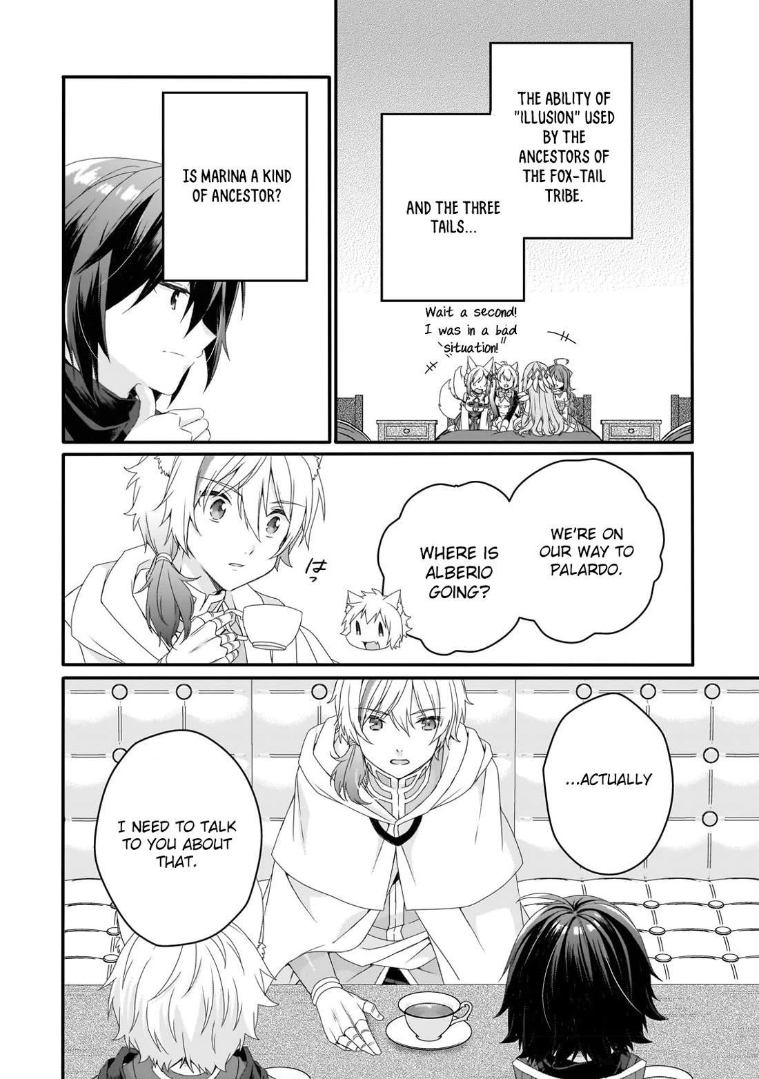 World Teacher - Isekaishiki Kyouiku Agent Chapter 67 page 20 - Chapter 67