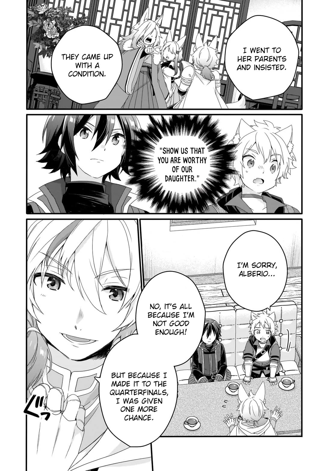 World Teacher - Isekaishiki Kyouiku Agent Chapter 67 page 22 - Chapter 67