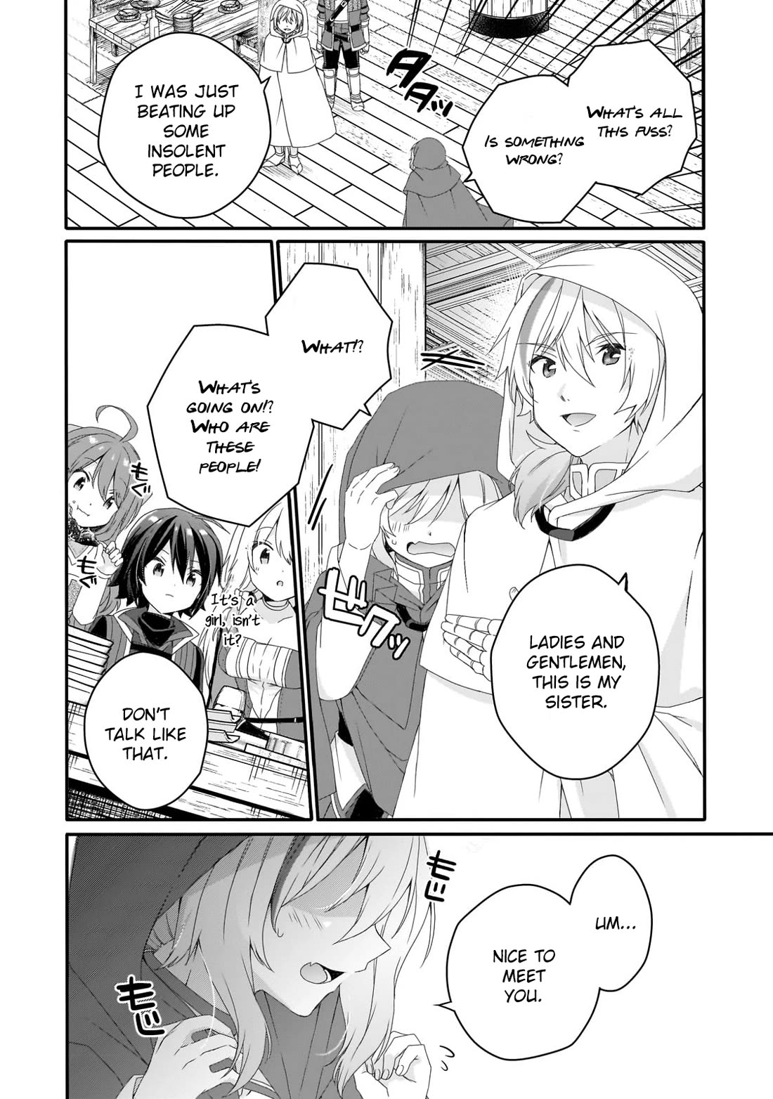 World Teacher - Isekaishiki Kyouiku Agent Chapter 67 page 6 - Chapter 67