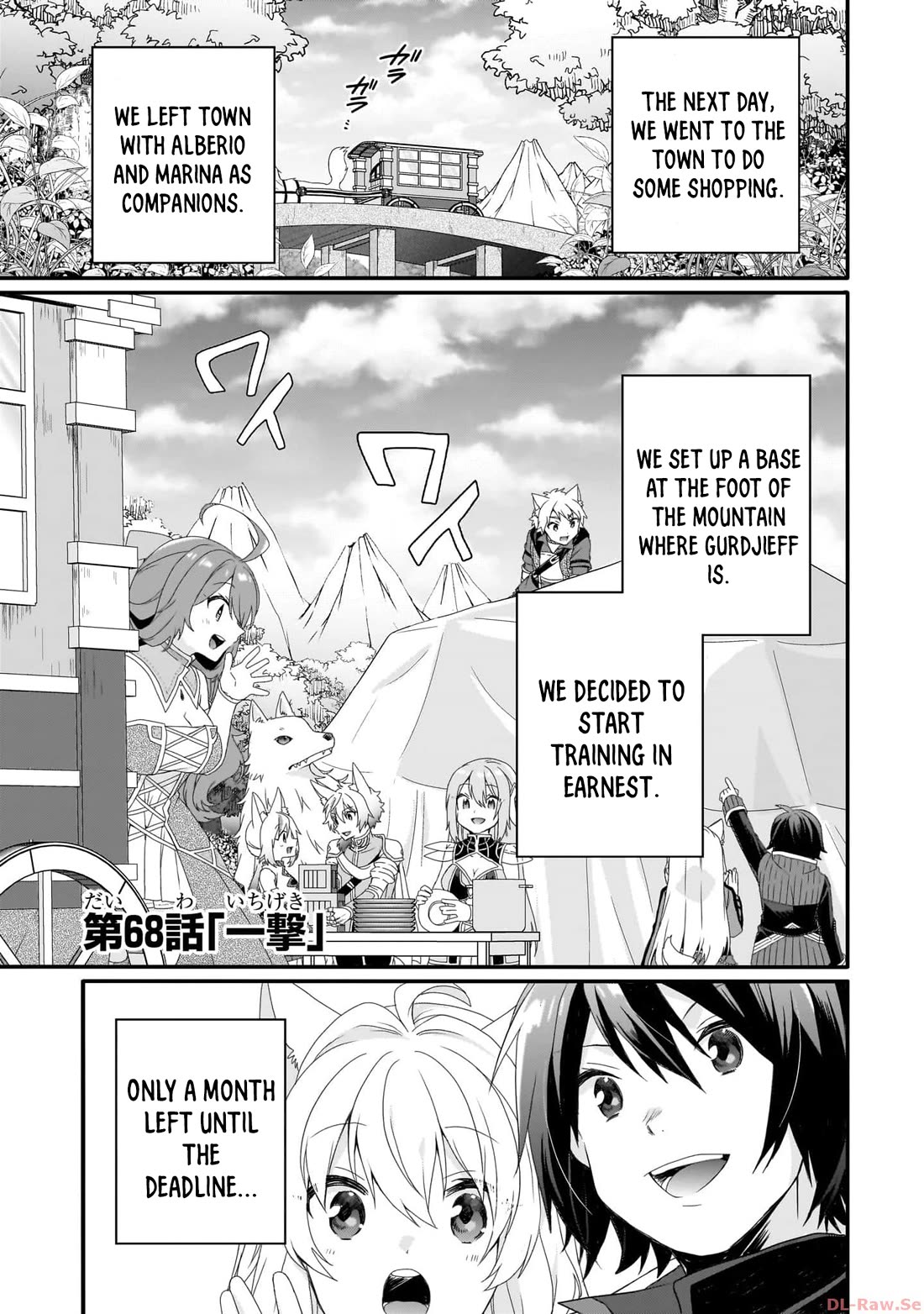 World Teacher - Isekaishiki Kyouiku Agent Chapter 68 page 1 - Chapter 68