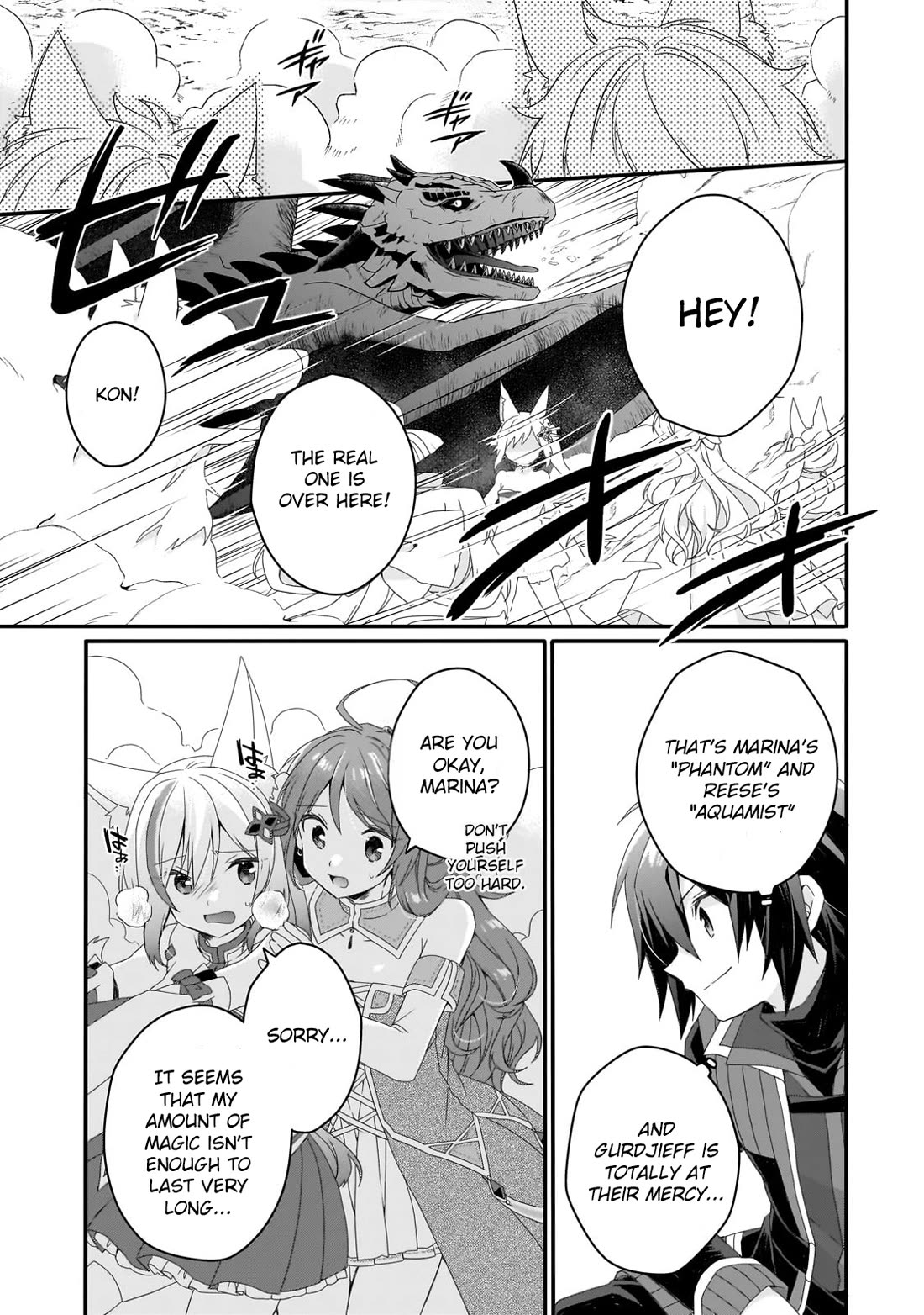 World Teacher - Isekaishiki Kyouiku Agent Chapter 69 page 13 - Chapter 69