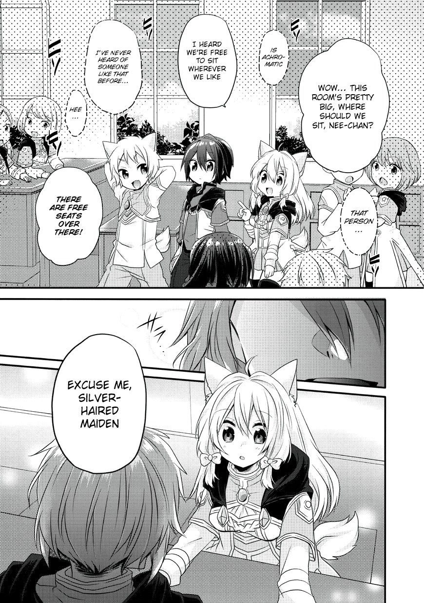 World Teacher - Isekaishiki Kyouiku Agent Chapter 7 page 15 - Chapter 7: The Entrance Ceremony