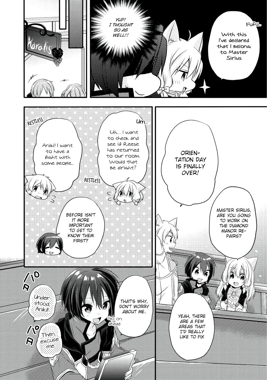 World Teacher - Isekaishiki Kyouiku Agent Chapter 7 page 22 - Chapter 7: The Entrance Ceremony