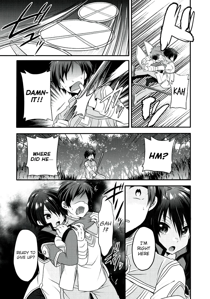 World Teacher - Isekaishiki Kyouiku Agent Chapter 7 page 27 - Chapter 7: The Entrance Ceremony