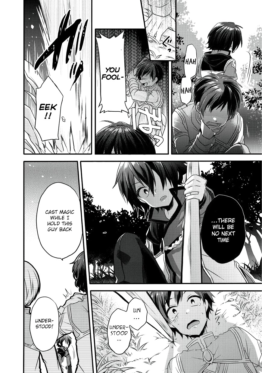 World Teacher - Isekaishiki Kyouiku Agent Chapter 7 page 28 - Chapter 7: The Entrance Ceremony