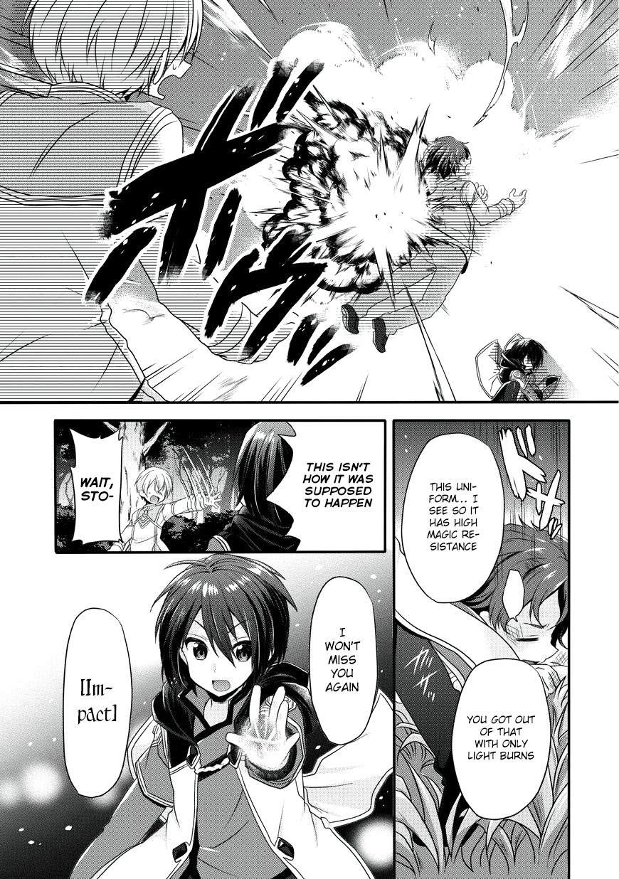 World Teacher - Isekaishiki Kyouiku Agent Chapter 7 page 30 - Chapter 7: The Entrance Ceremony