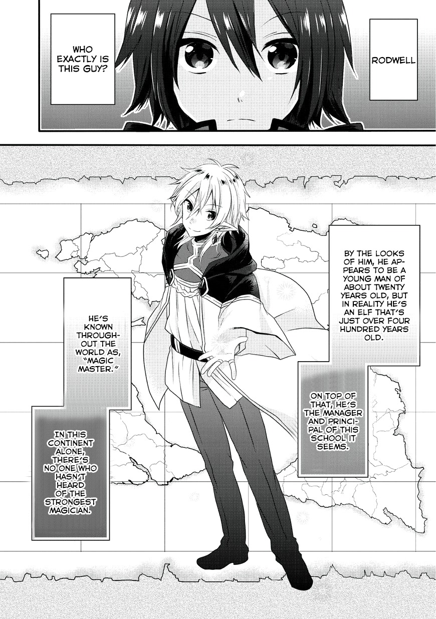 World Teacher - Isekaishiki Kyouiku Agent Chapter 7 page 4 - Chapter 7: The Entrance Ceremony