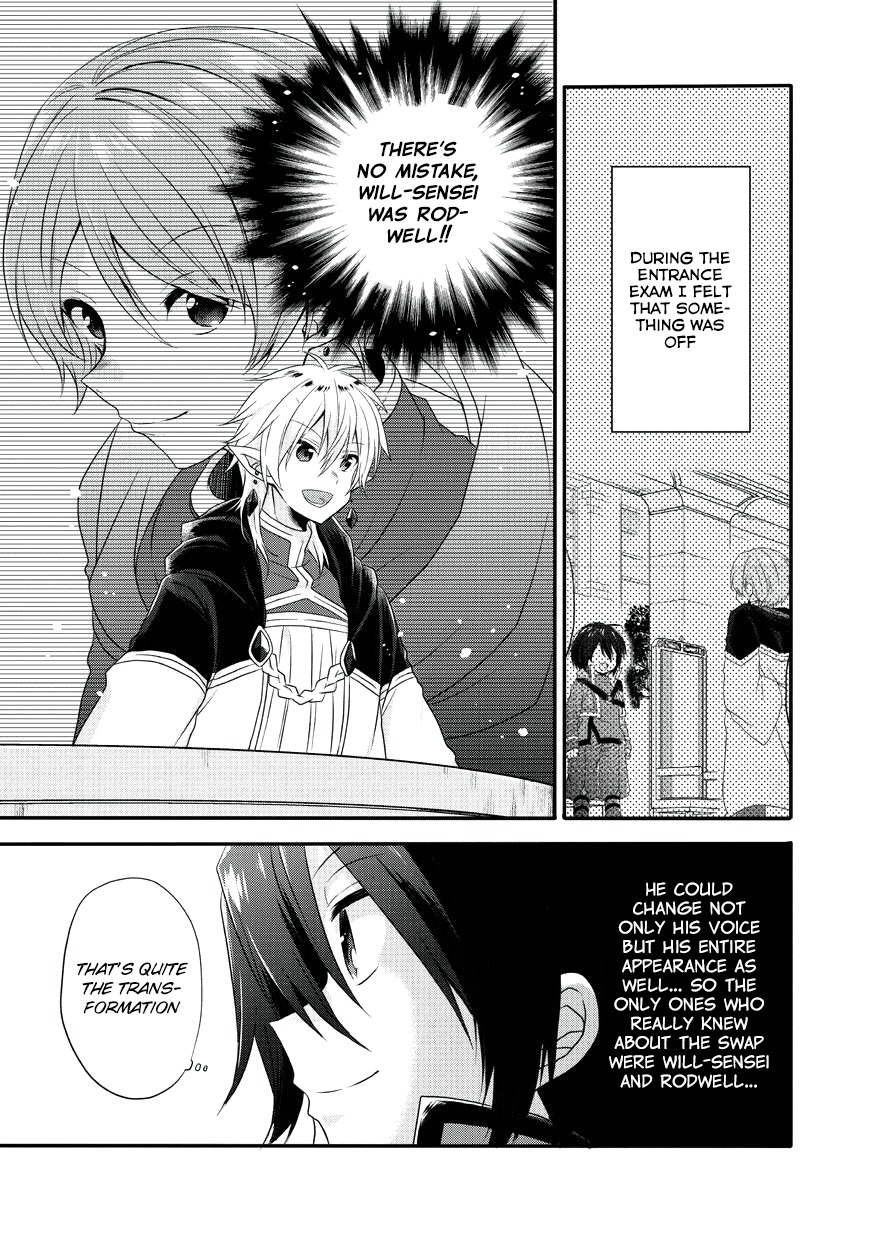 World Teacher - Isekaishiki Kyouiku Agent Chapter 7 page 5 - Chapter 7: The Entrance Ceremony