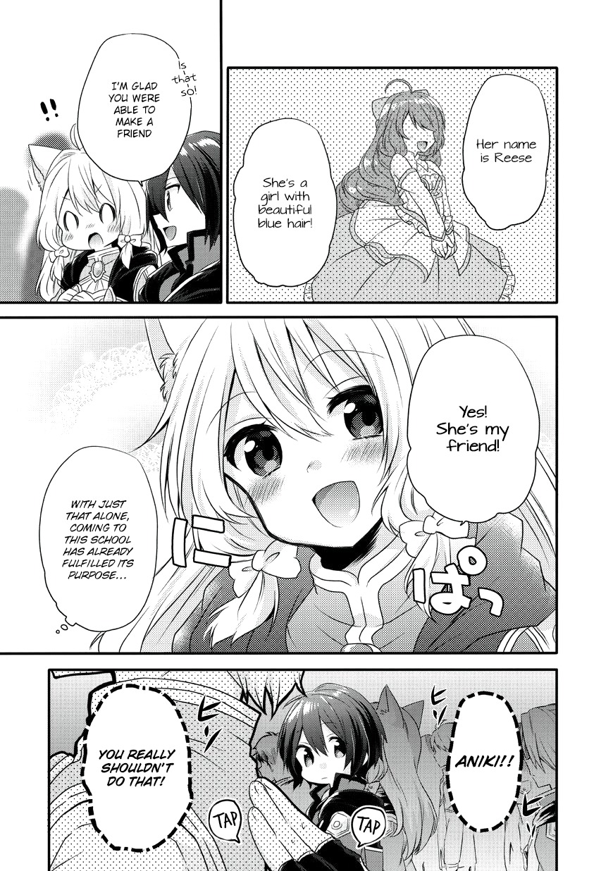 World Teacher - Isekaishiki Kyouiku Agent Chapter 7 page 7 - Chapter 7: The Entrance Ceremony