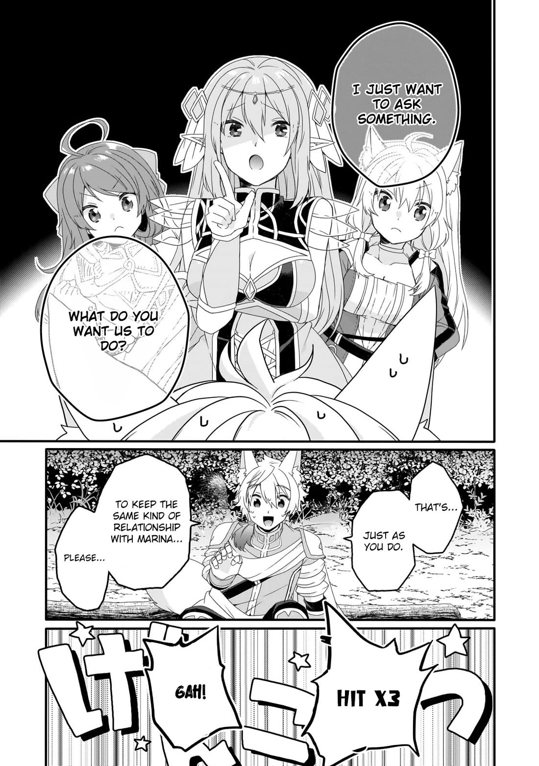 World Teacher - Isekaishiki Kyouiku Agent Chapter 70 page 11 - Chapter 70