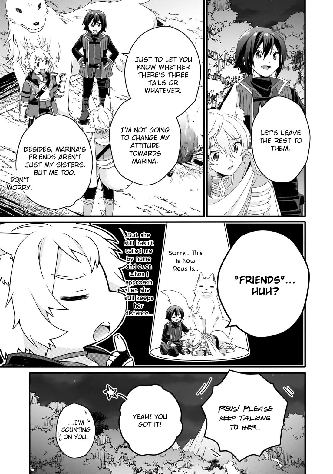 World Teacher - Isekaishiki Kyouiku Agent Chapter 70 page 13 - Chapter 70