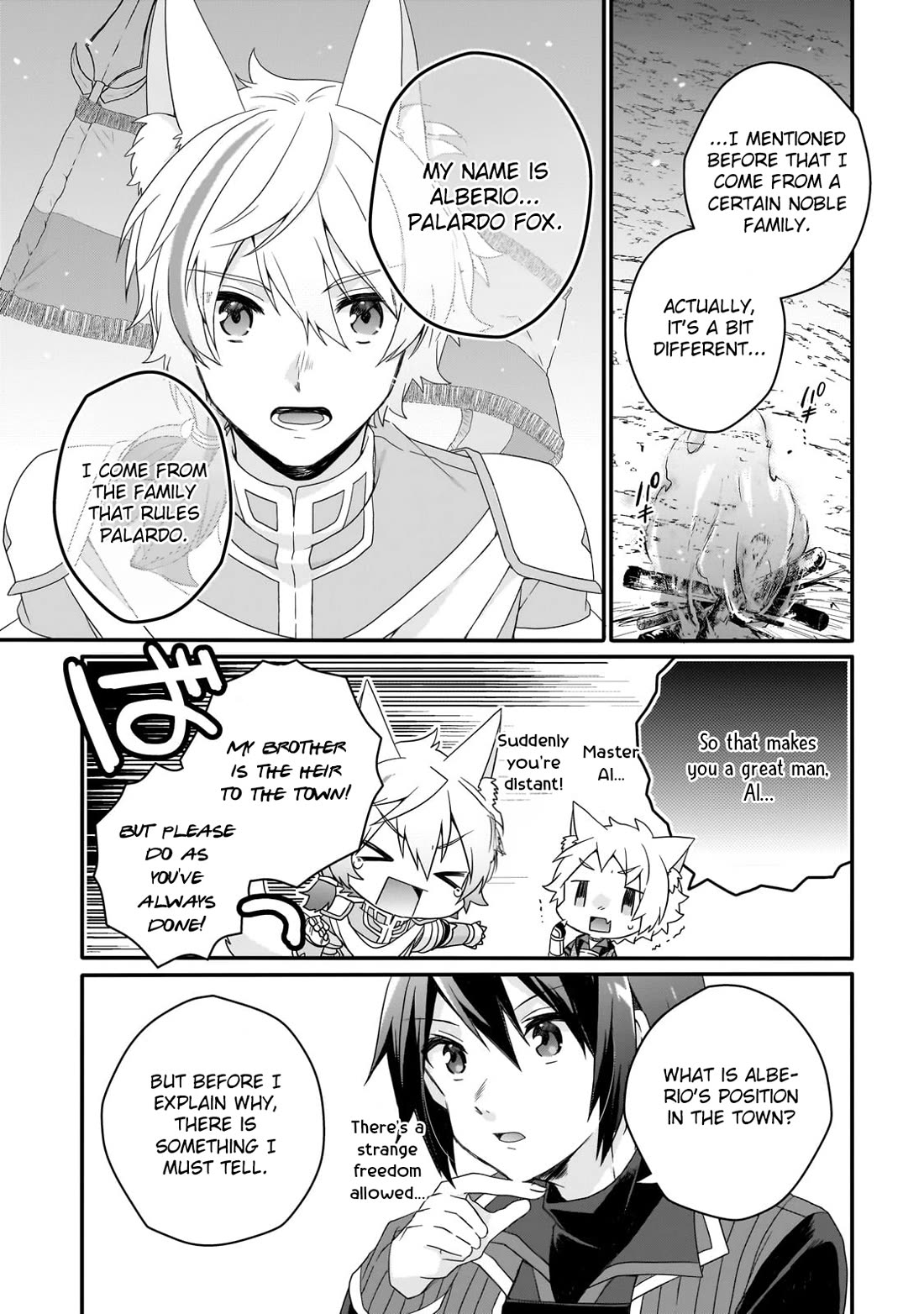 World Teacher - Isekaishiki Kyouiku Agent Chapter 70 page 3 - Chapter 70