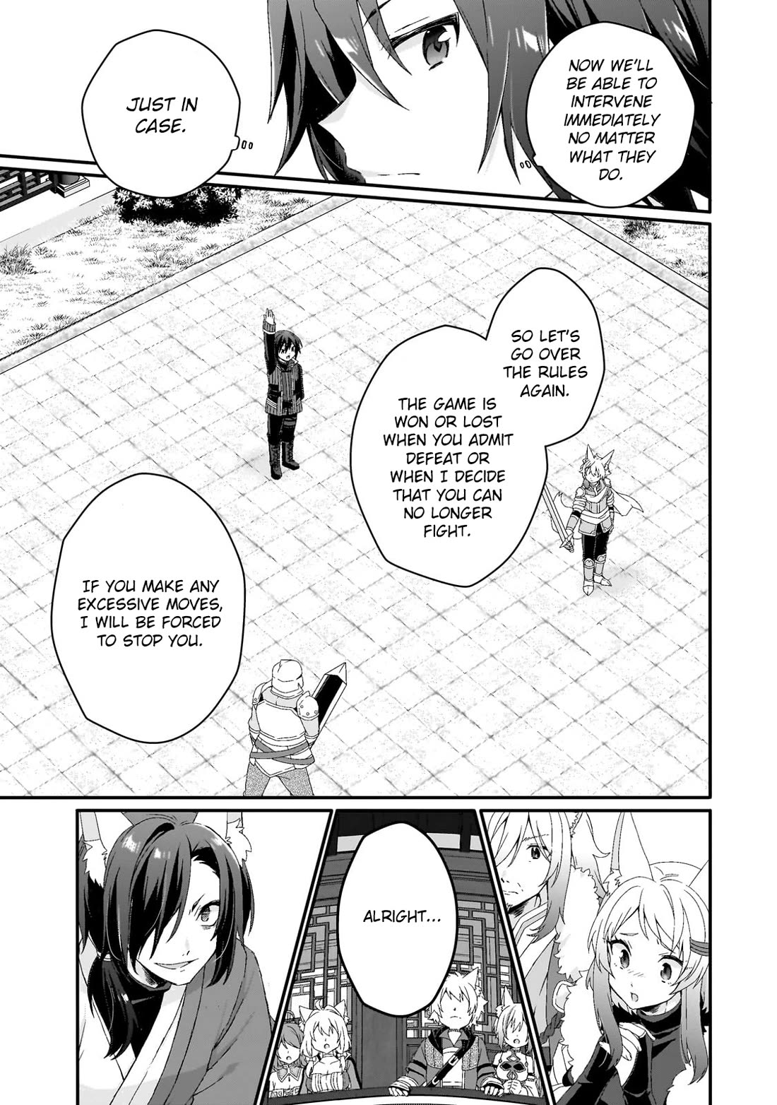 World Teacher - Isekaishiki Kyouiku Agent Chapter 71 page 11 - Chapter 71