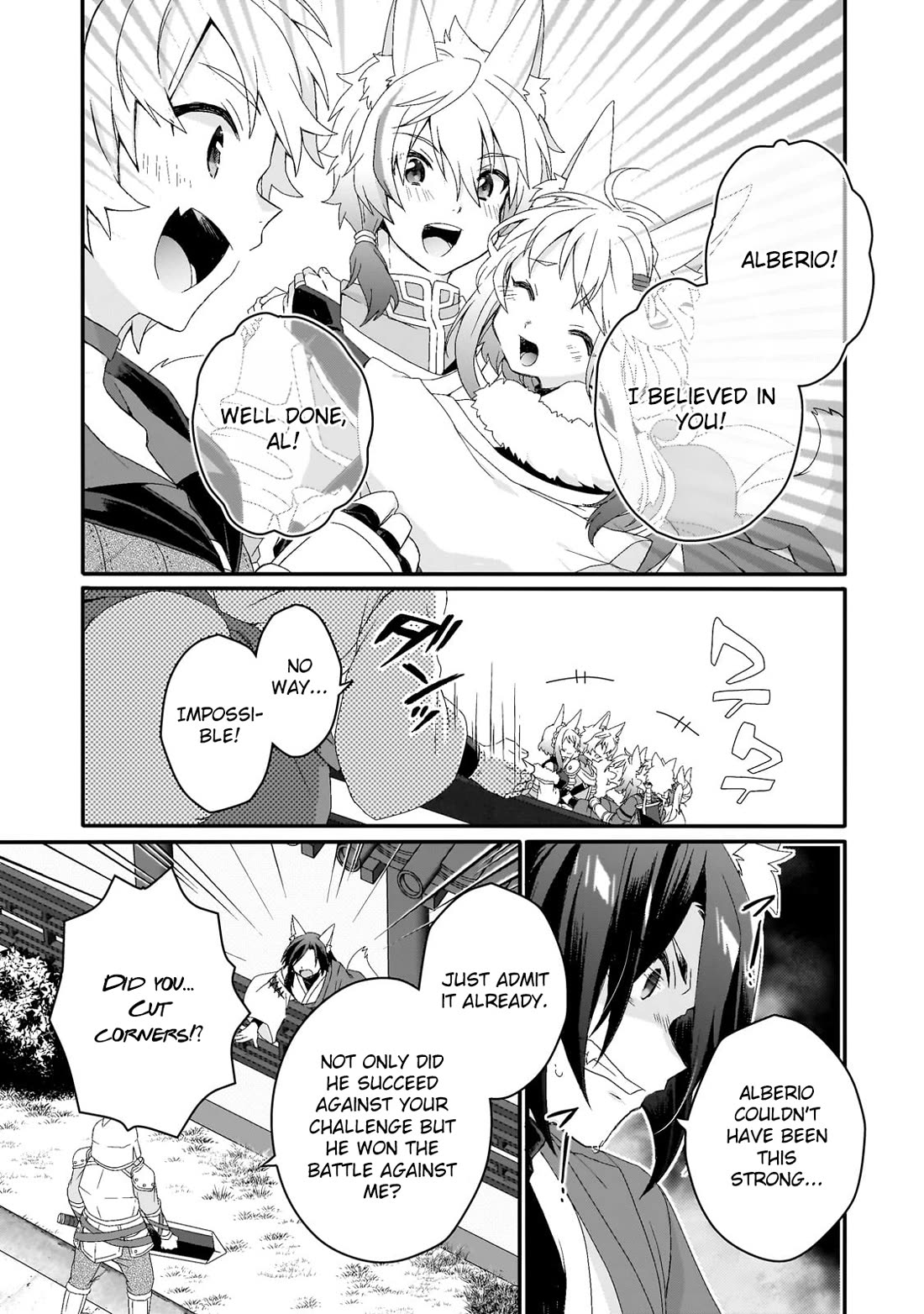 World Teacher - Isekaishiki Kyouiku Agent Chapter 71 page 15 - Chapter 71