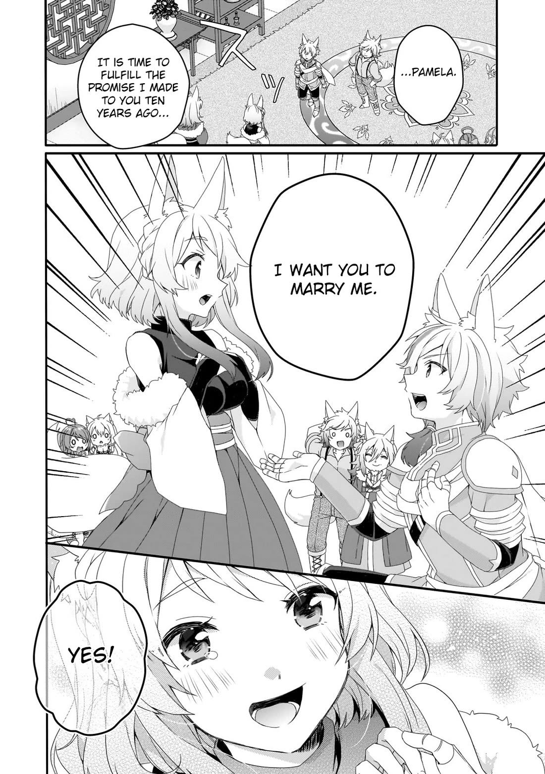 World Teacher - Isekaishiki Kyouiku Agent Chapter 71 page 22 - Chapter 71