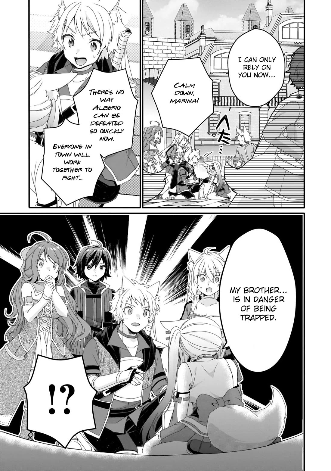 World Teacher - Isekaishiki Kyouiku Agent Chapter 72 page 11 - Chapter 72