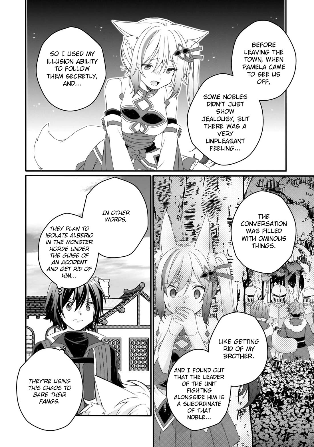 World Teacher - Isekaishiki Kyouiku Agent Chapter 72 page 12 - Chapter 72