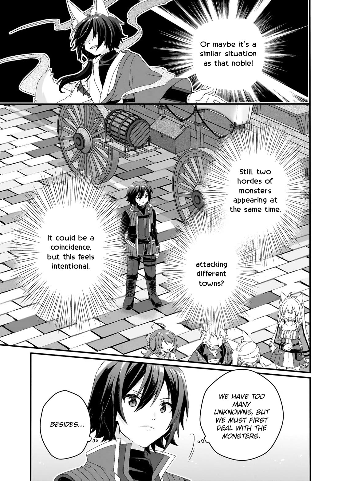 World Teacher - Isekaishiki Kyouiku Agent Chapter 72 page 13 - Chapter 72