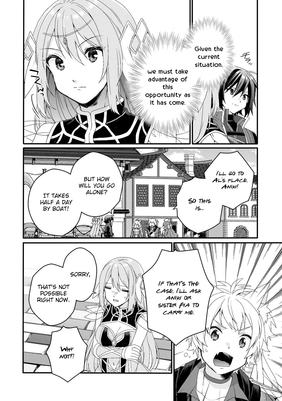World Teacher - Isekaishiki Kyouiku Agent Chapter 72 page 14 - Chapter 72