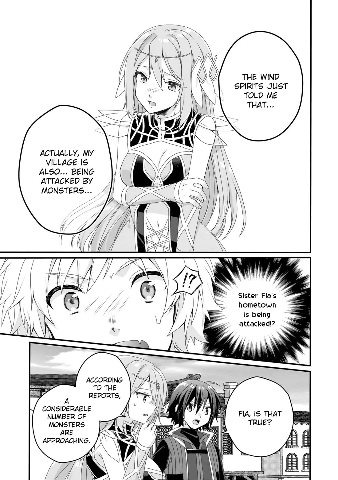 World Teacher - Isekaishiki Kyouiku Agent Chapter 72 page 15 - Chapter 72