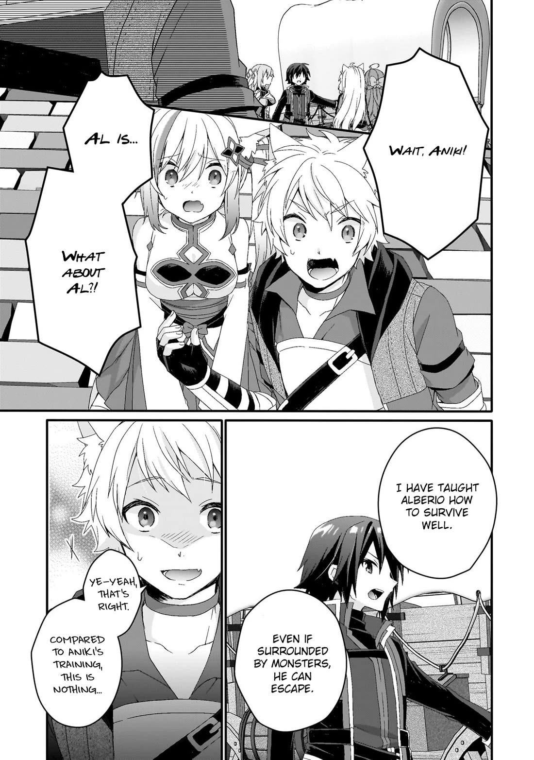 World Teacher - Isekaishiki Kyouiku Agent Chapter 72 page 17 - Chapter 72