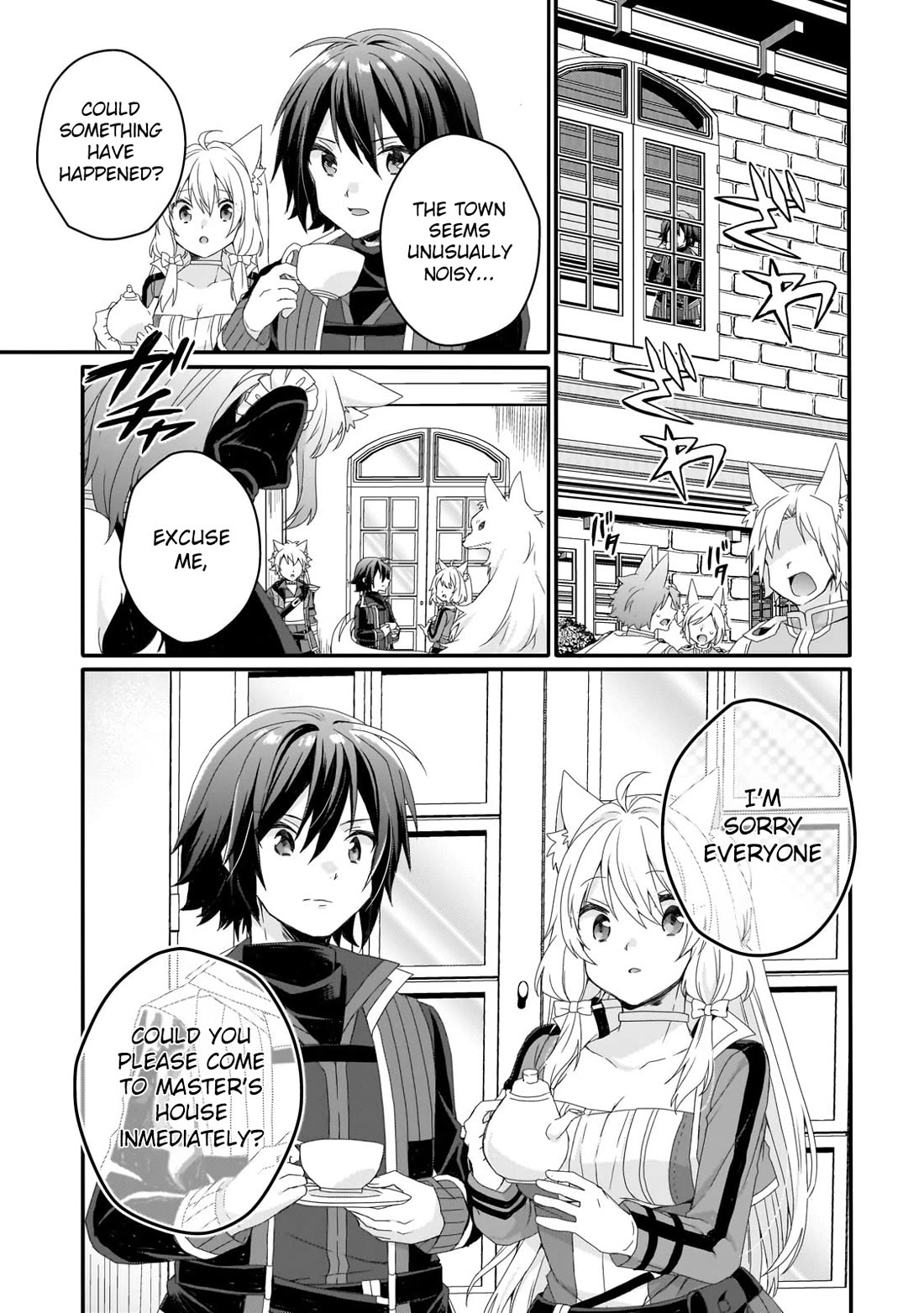 World Teacher - Isekaishiki Kyouiku Agent Chapter 72 page 5 - Chapter 72