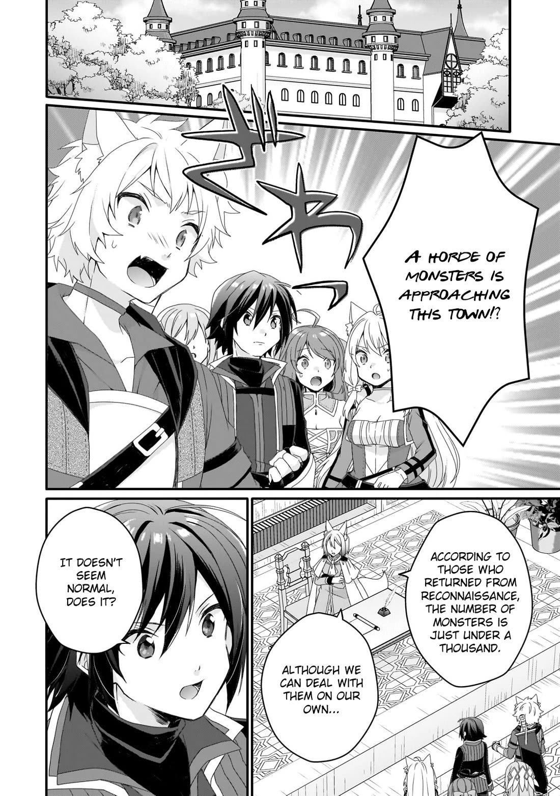 World Teacher - Isekaishiki Kyouiku Agent Chapter 72 page 6 - Chapter 72