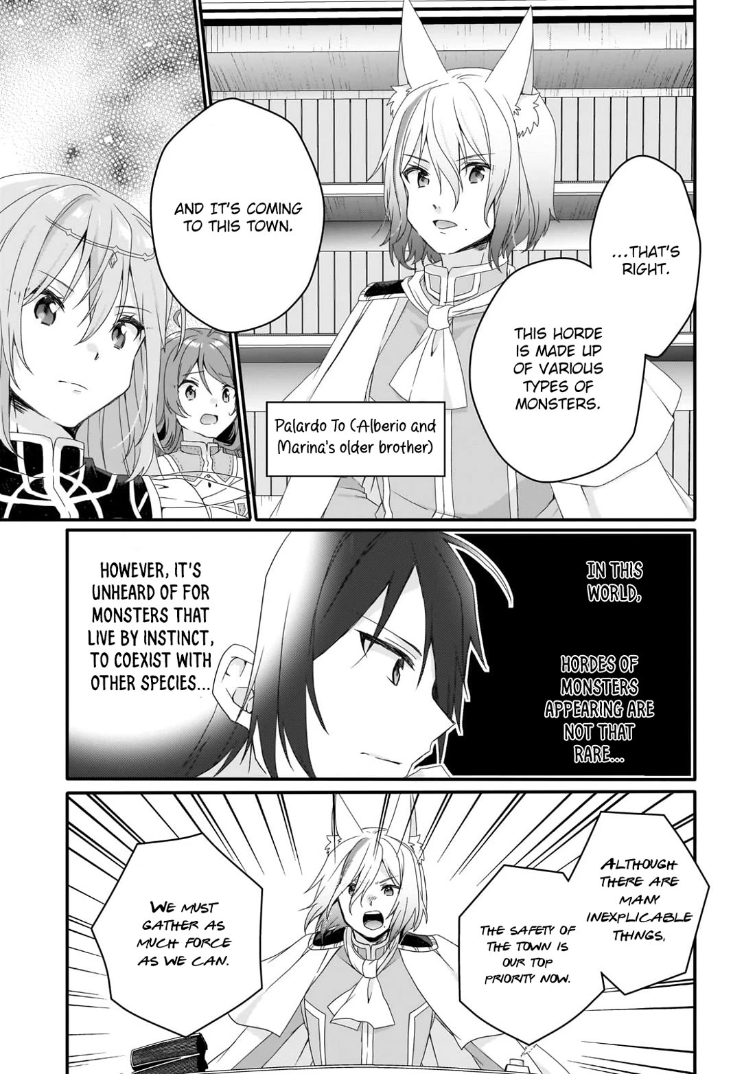 World Teacher - Isekaishiki Kyouiku Agent Chapter 72 page 7 - Chapter 72