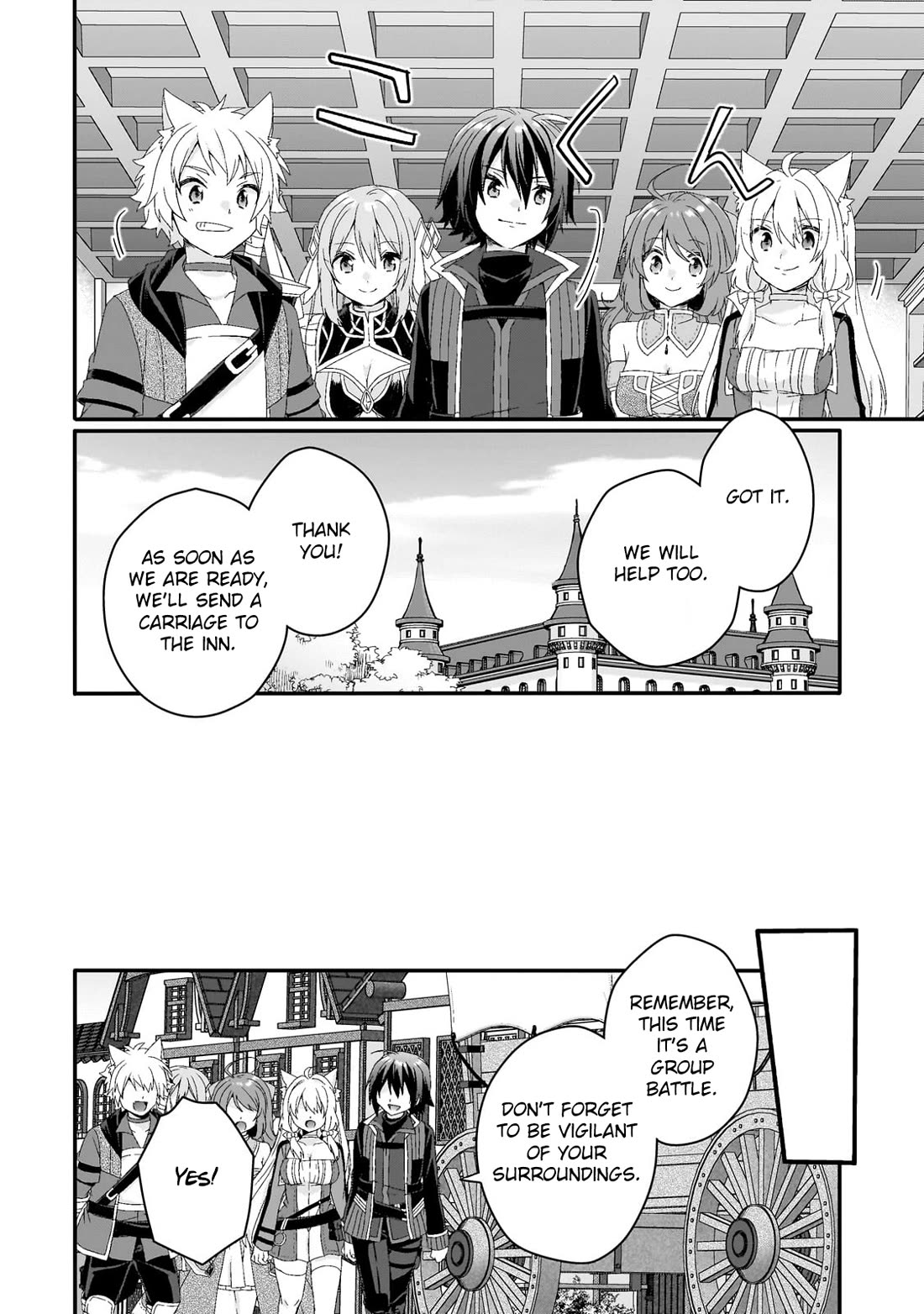 World Teacher - Isekaishiki Kyouiku Agent Chapter 72 page 8 - Chapter 72