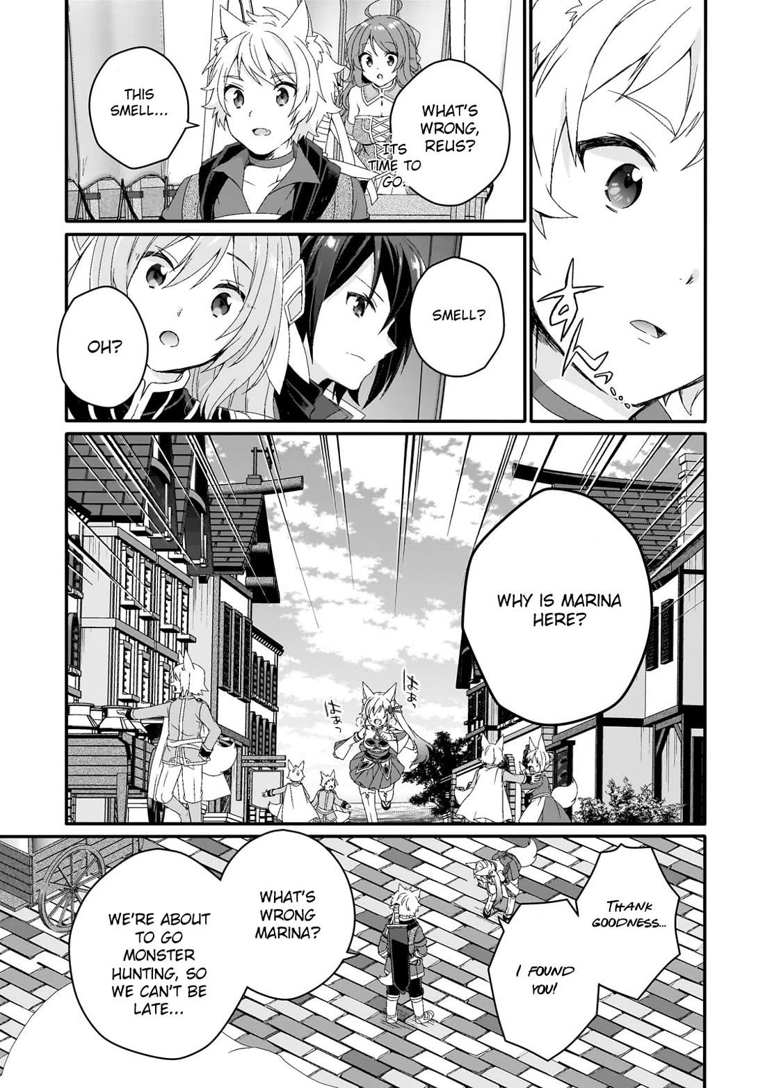 World Teacher - Isekaishiki Kyouiku Agent Chapter 72 page 9 - Chapter 72
