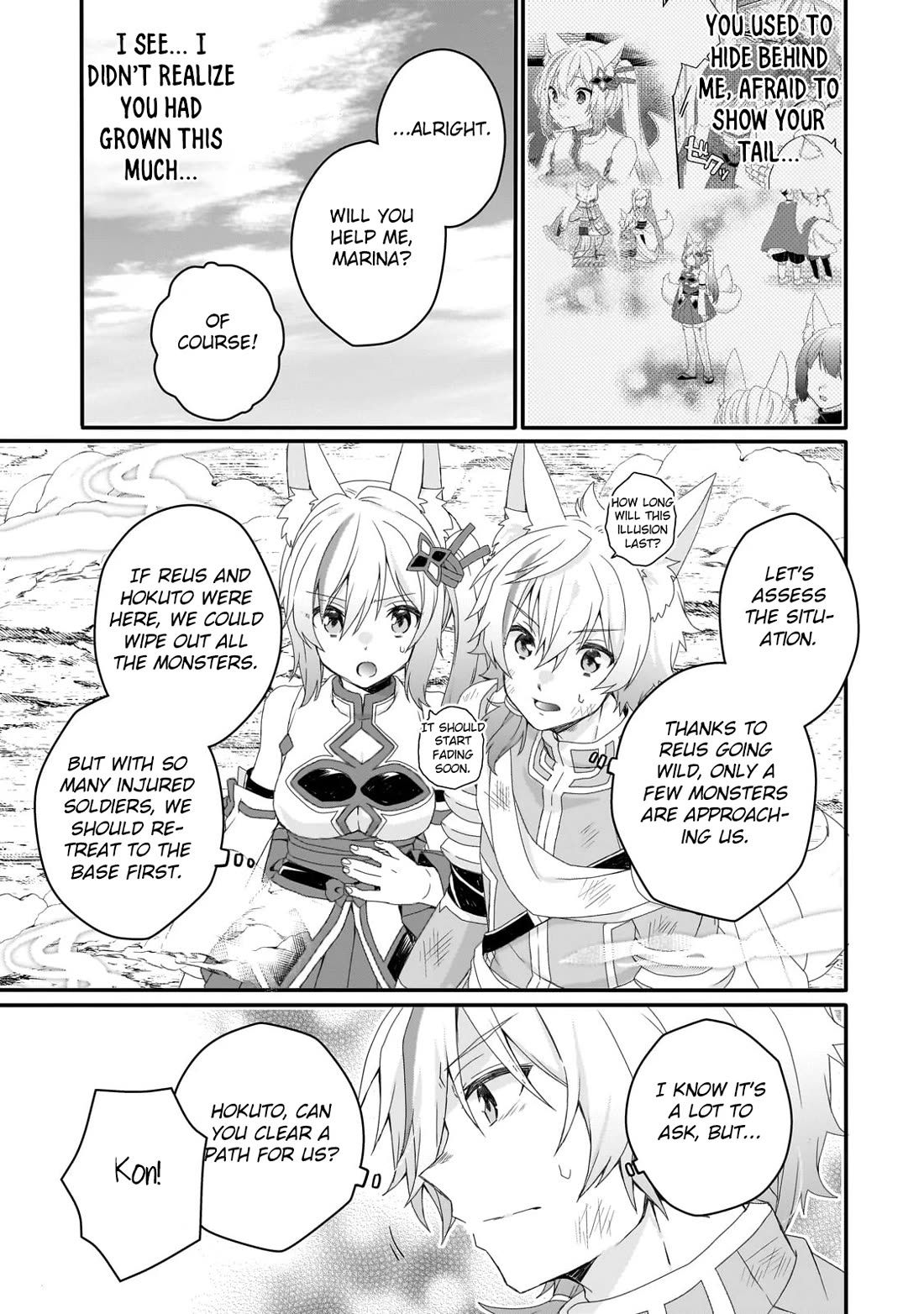 World Teacher - Isekaishiki Kyouiku Agent Chapter 73 page 21 - Chapter 73
