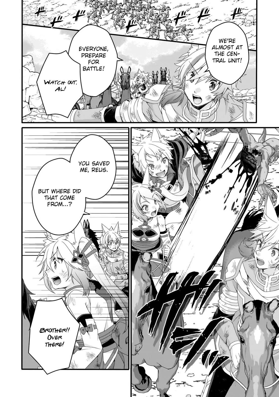 World Teacher - Isekaishiki Kyouiku Agent Chapter 74 page 10 - Chapter 74