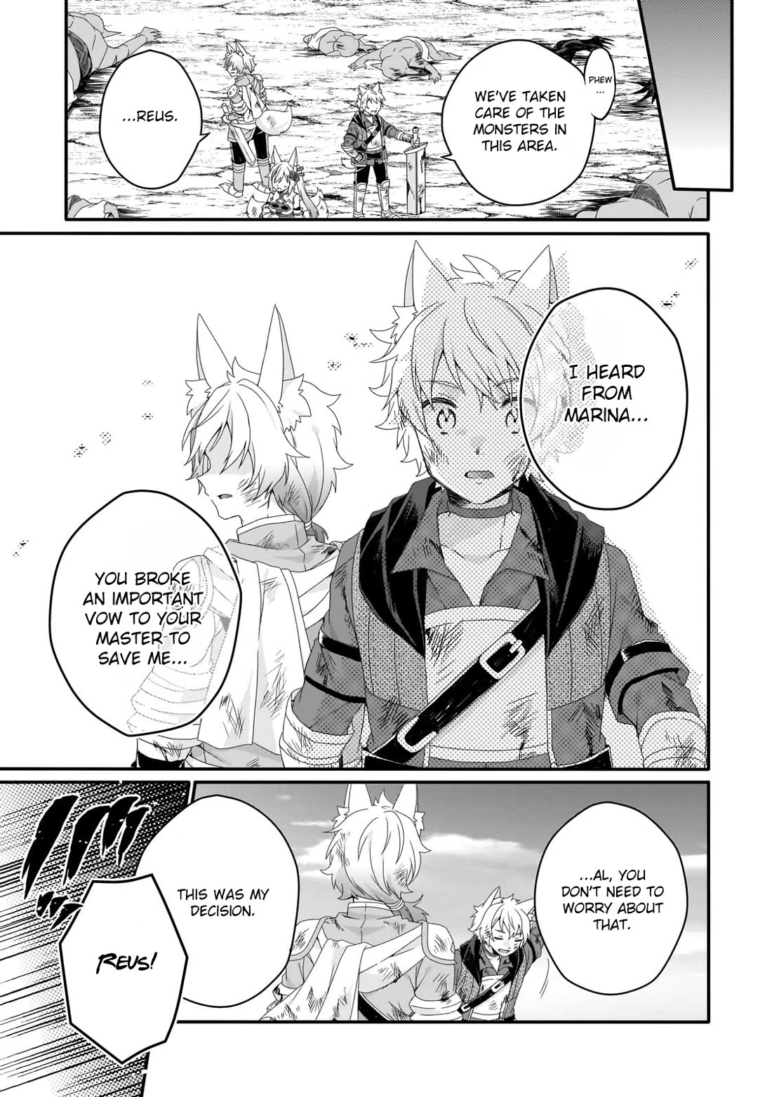 World Teacher - Isekaishiki Kyouiku Agent Chapter 74 page 3 - Chapter 74