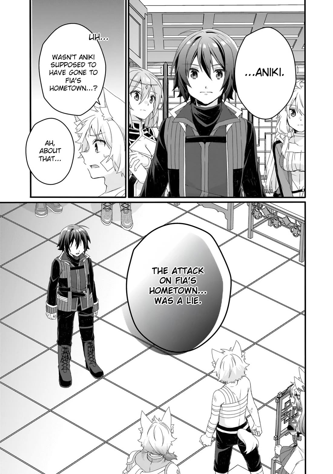World Teacher - Isekaishiki Kyouiku Agent Chapter 75 page 5 - Chapter 75