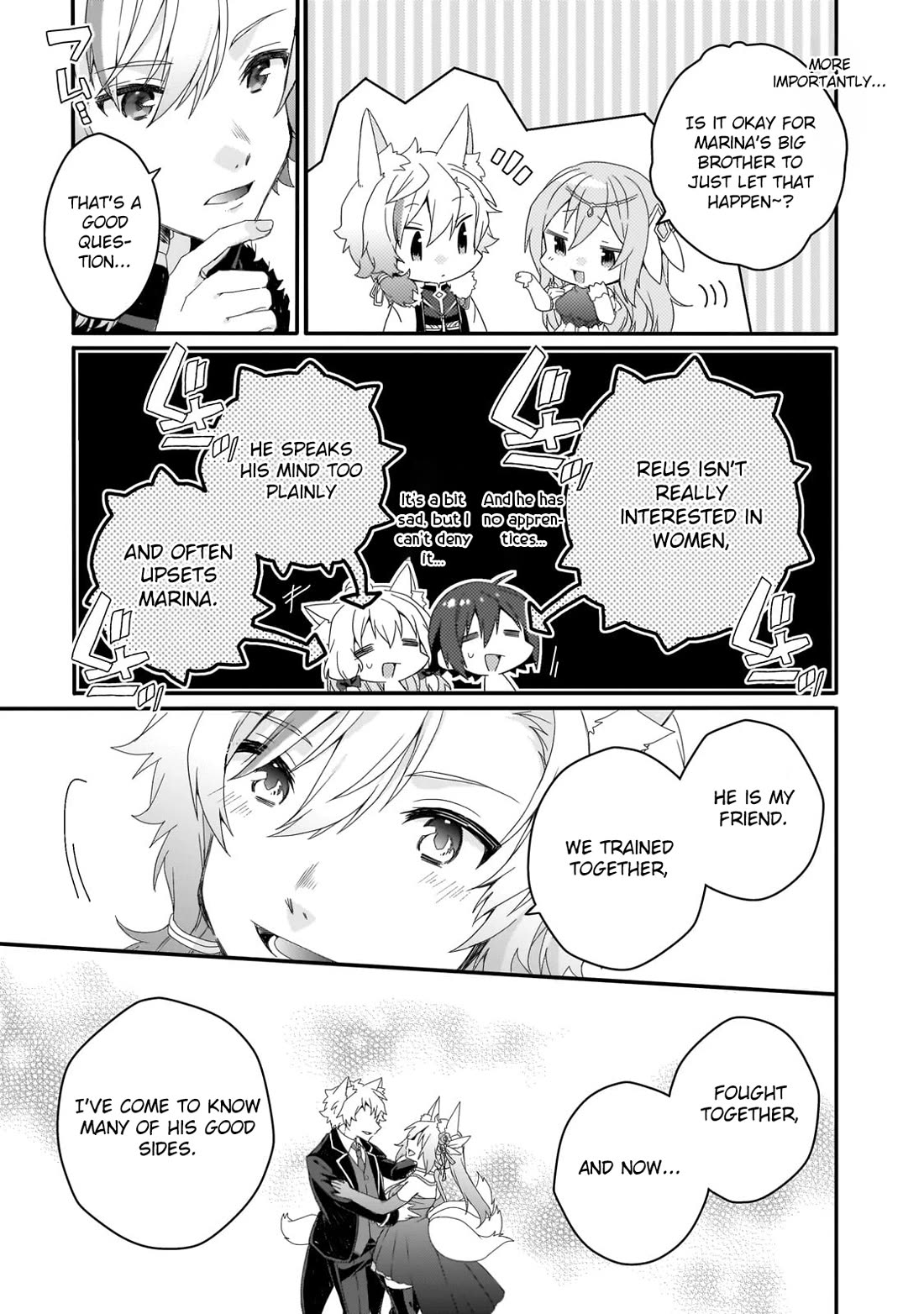 World Teacher - Isekaishiki Kyouiku Agent Chapter 76 page 11 - Chapter 76