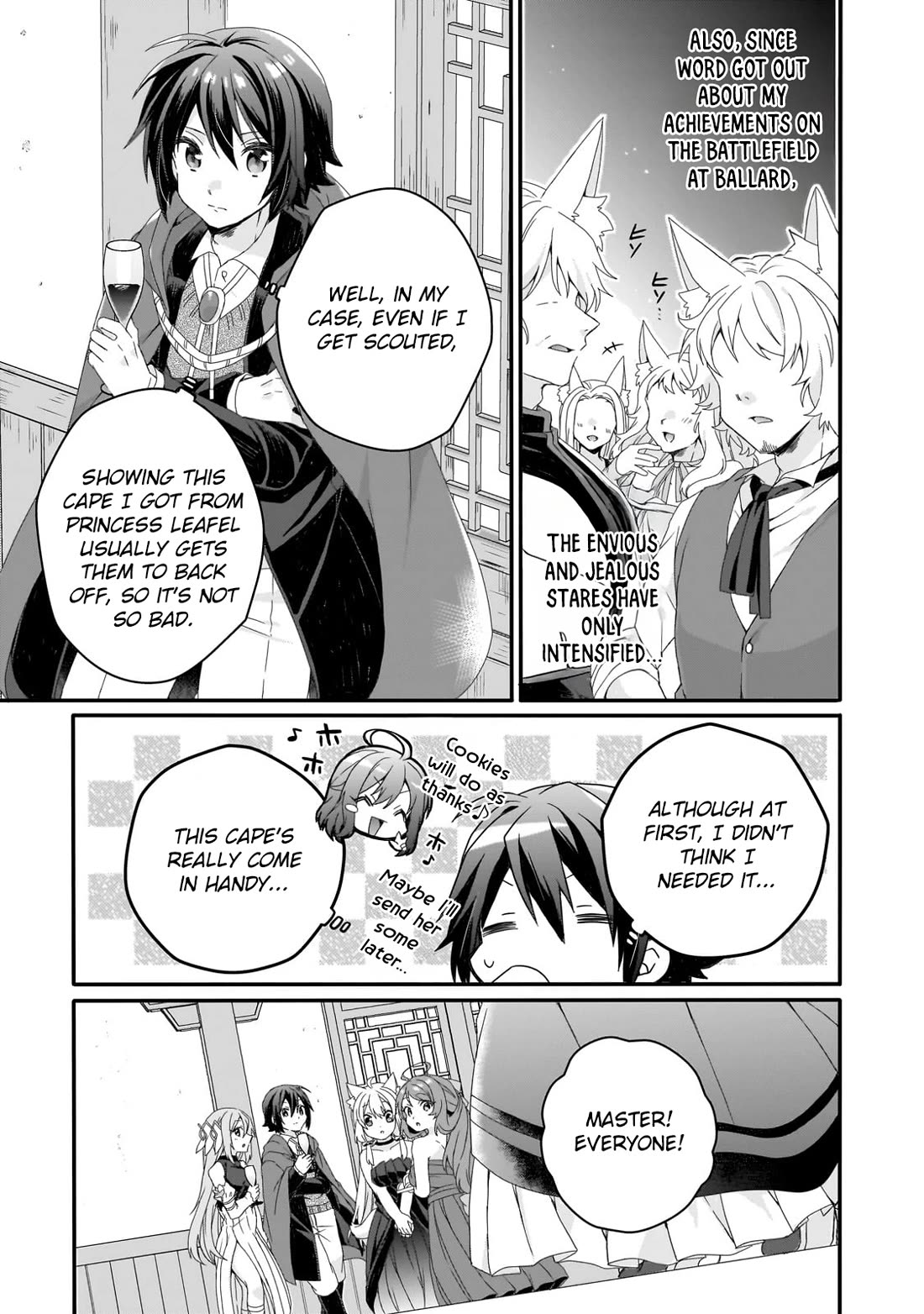 World Teacher - Isekaishiki Kyouiku Agent Chapter 76 page 5 - Chapter 76