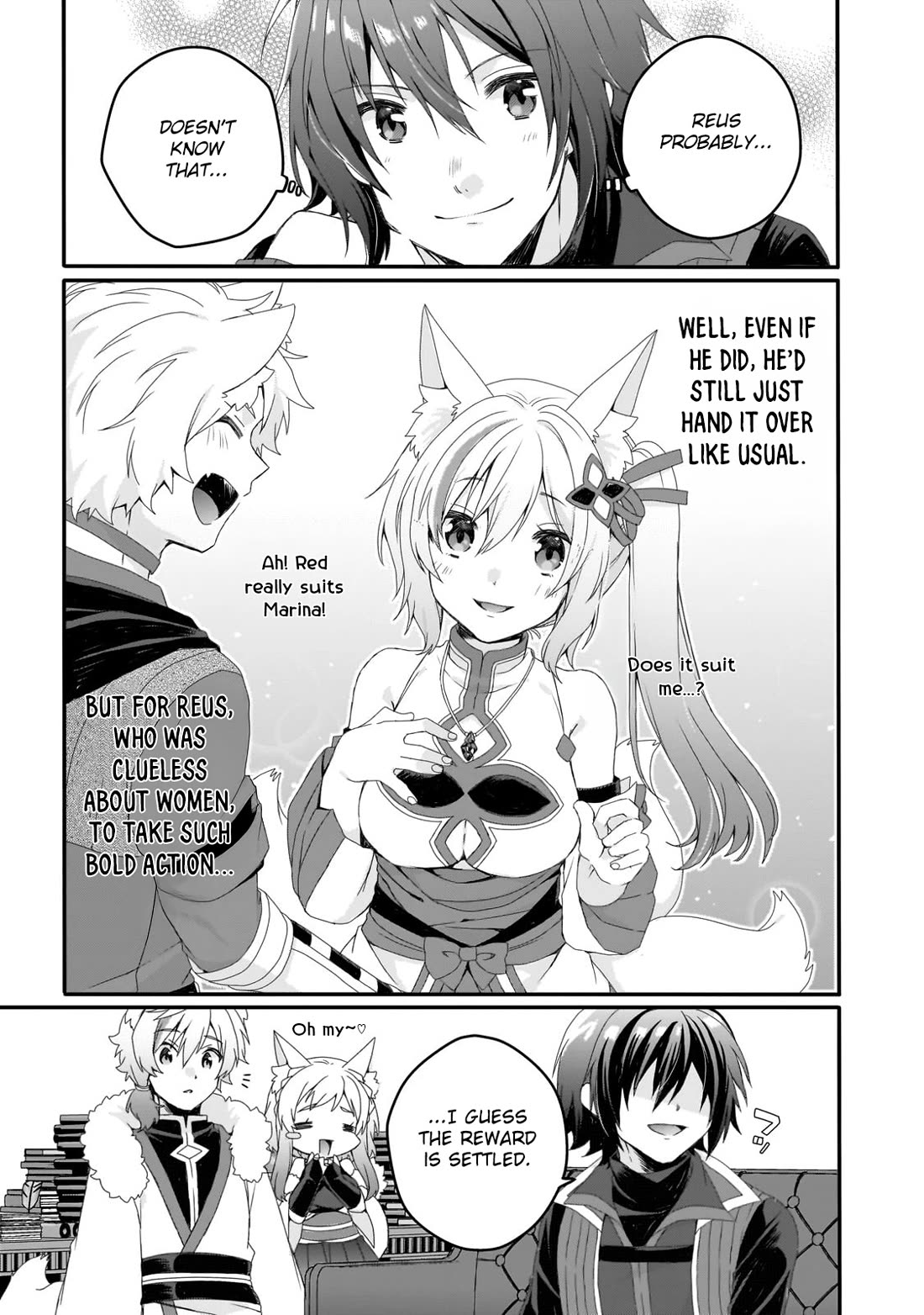 World Teacher - Isekaishiki Kyouiku Agent Chapter 77 page 13 - Chapter 77