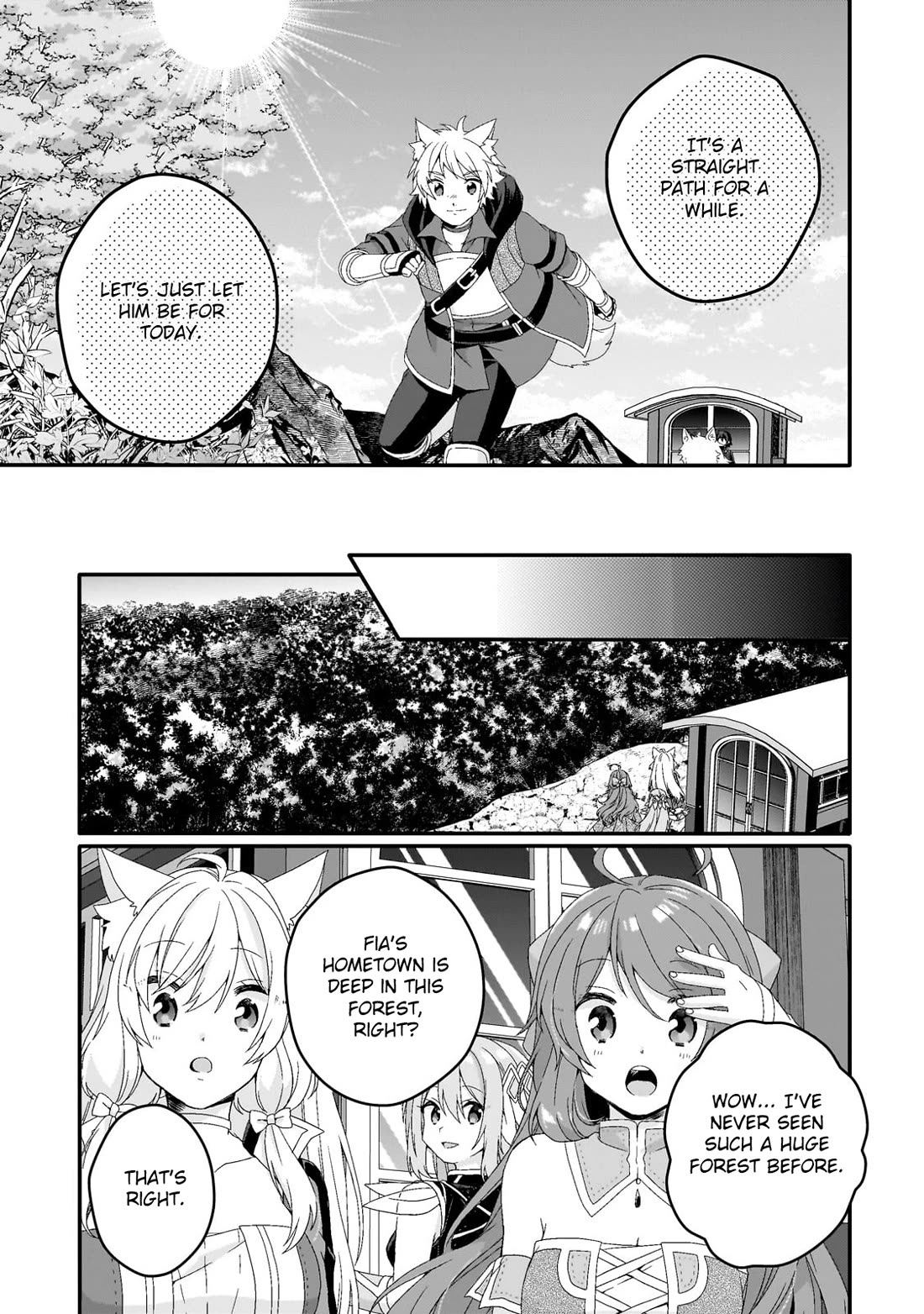 World Teacher - Isekaishiki Kyouiku Agent Chapter 77 page 25 - Chapter 77