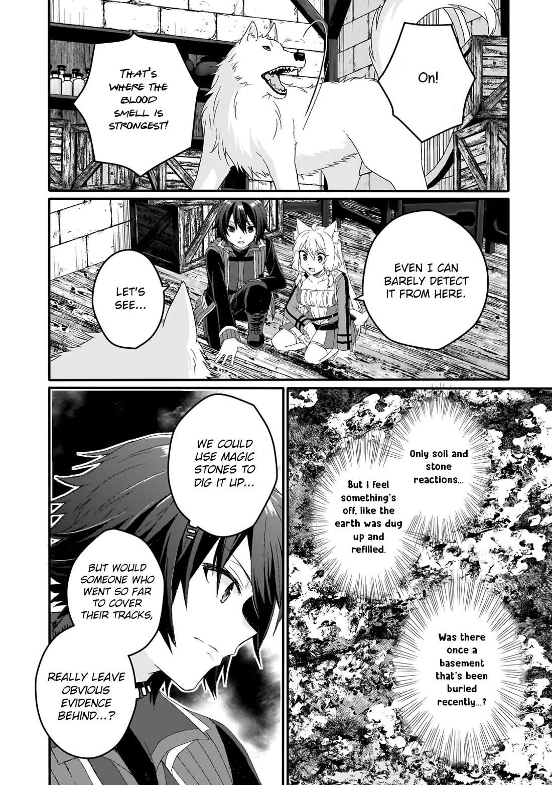 World Teacher - Isekaishiki Kyouiku Agent Chapter 77 page 4 - Chapter 77