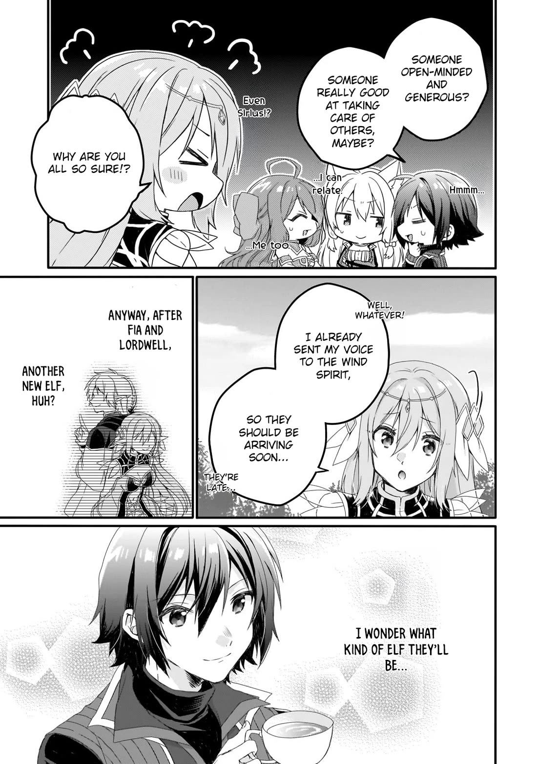 World Teacher - Isekaishiki Kyouiku Agent Chapter 78 page 19 - Chapter 78