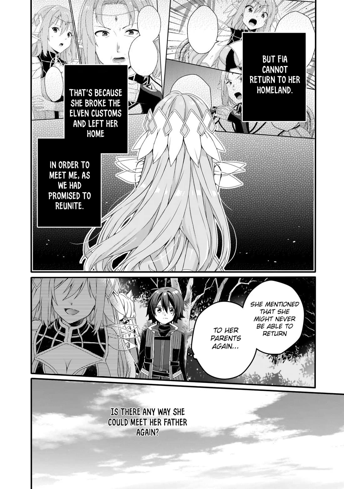 World Teacher - Isekaishiki Kyouiku Agent Chapter 78 page 2 - Chapter 78