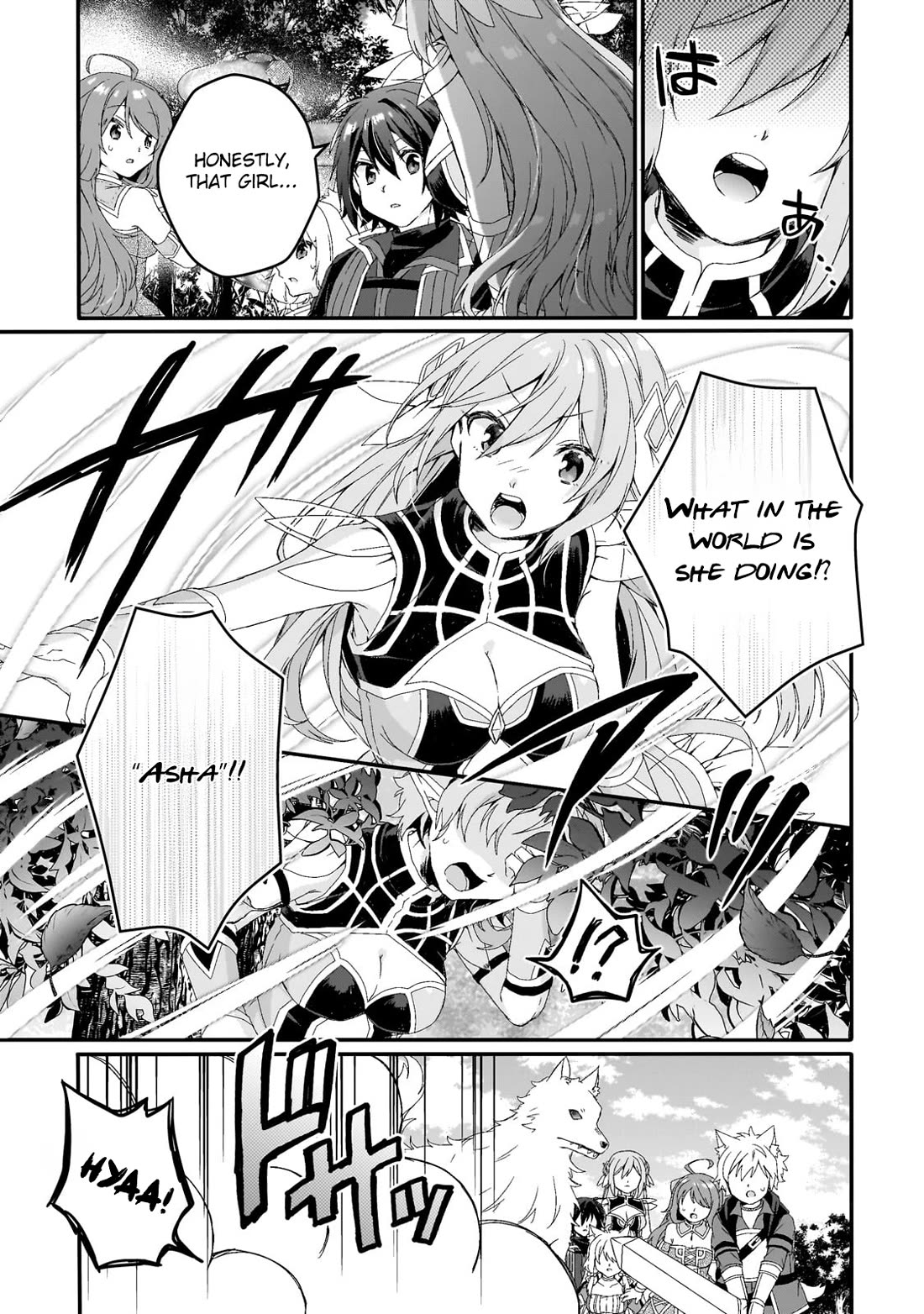 World Teacher - Isekaishiki Kyouiku Agent Chapter 78 page 23 - Chapter 78