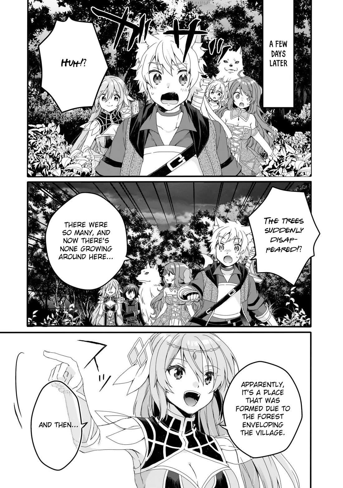 World Teacher - Isekaishiki Kyouiku Agent Chapter 78 page 3 - Chapter 78
