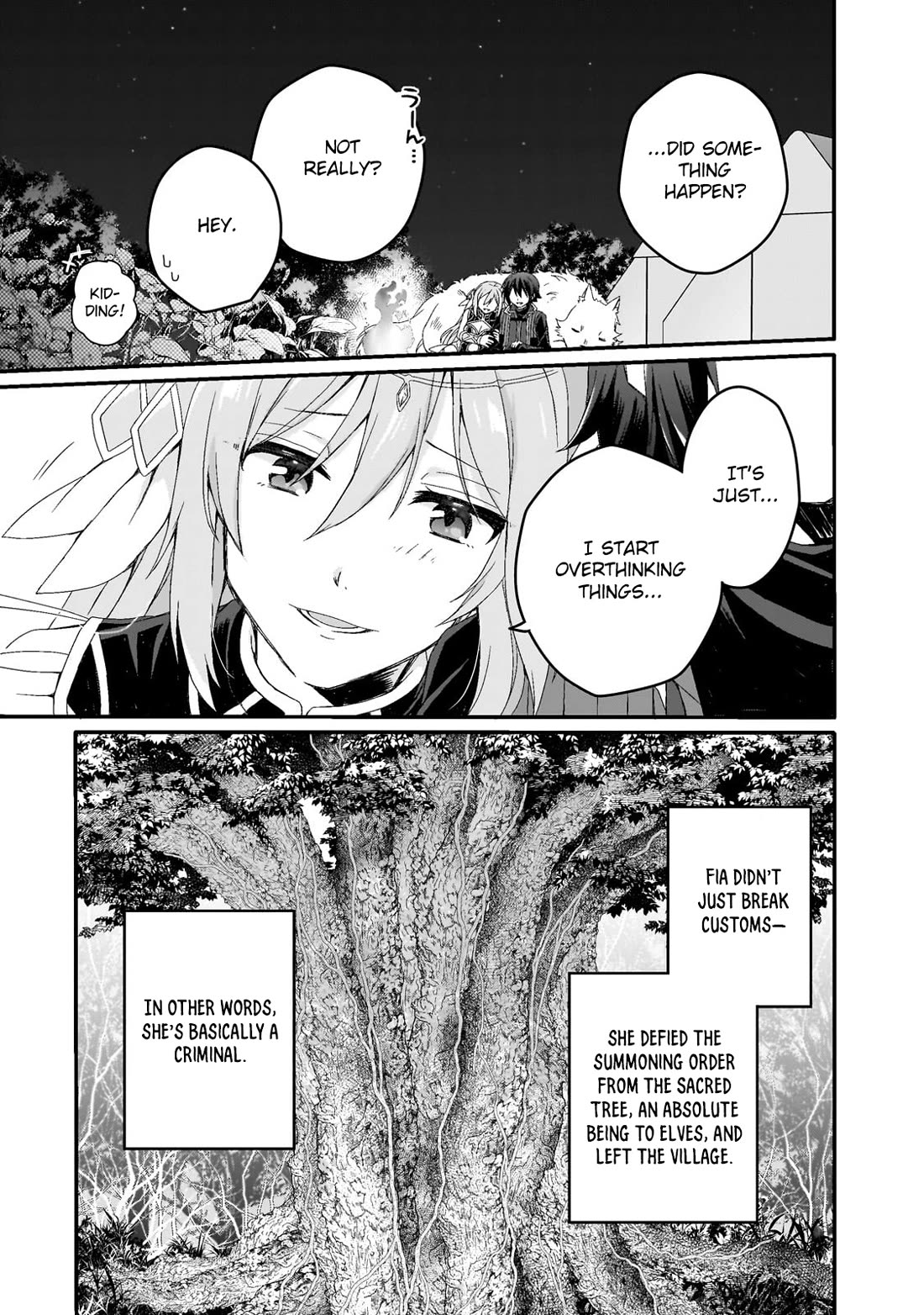 World Teacher - Isekaishiki Kyouiku Agent Chapter 78 page 9 - Chapter 78