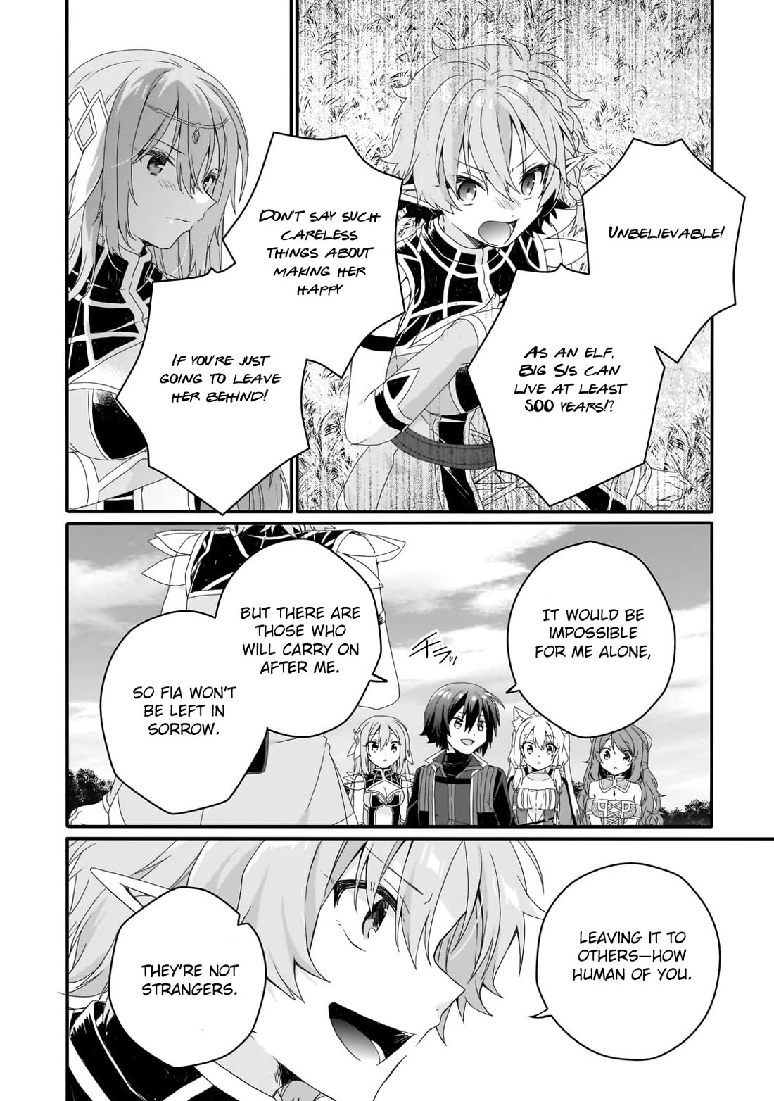 World Teacher - Isekaishiki Kyouiku Agent Chapter 79 page 12 - Chapter 79