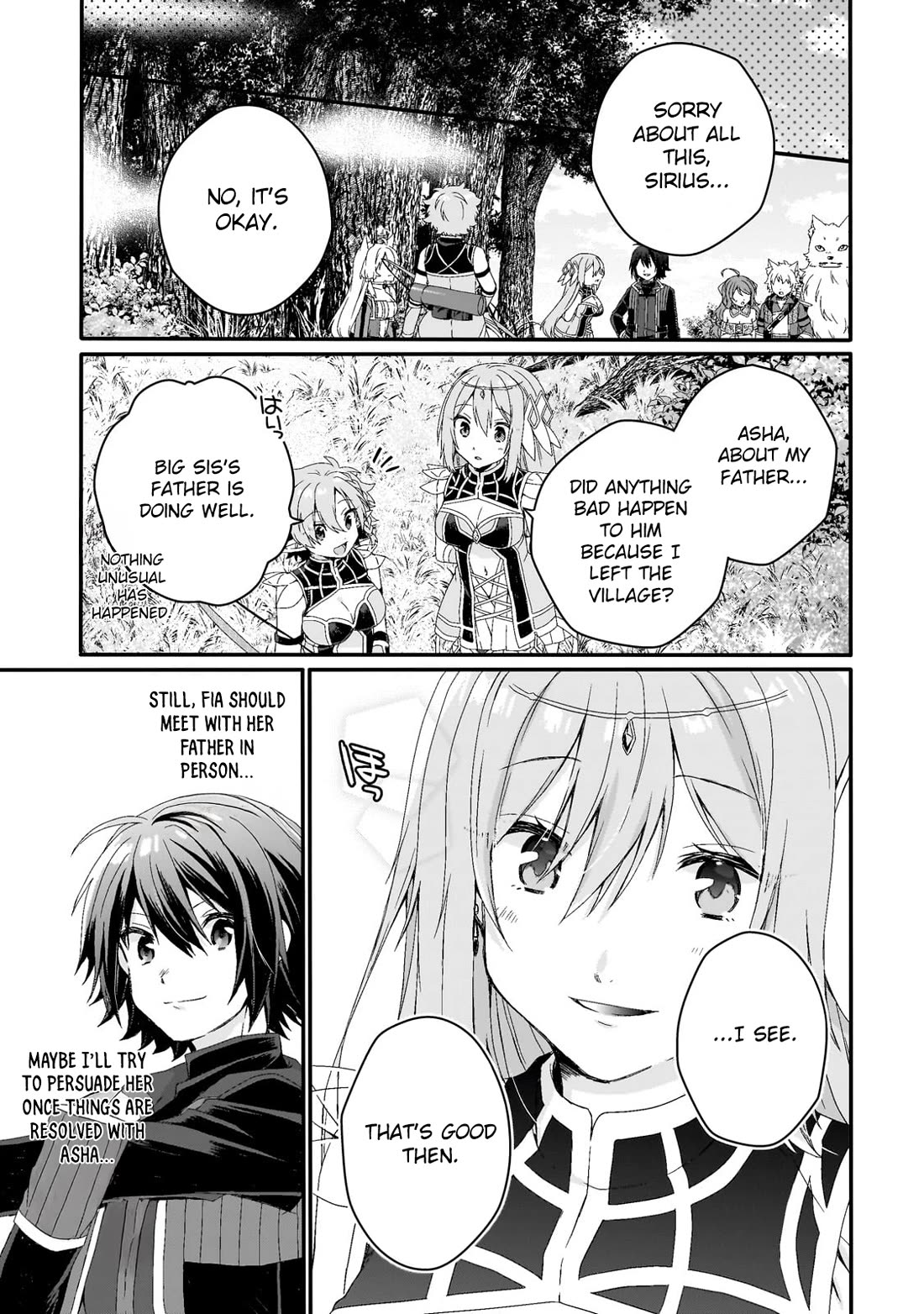 World Teacher - Isekaishiki Kyouiku Agent Chapter 79 page 15 - Chapter 79