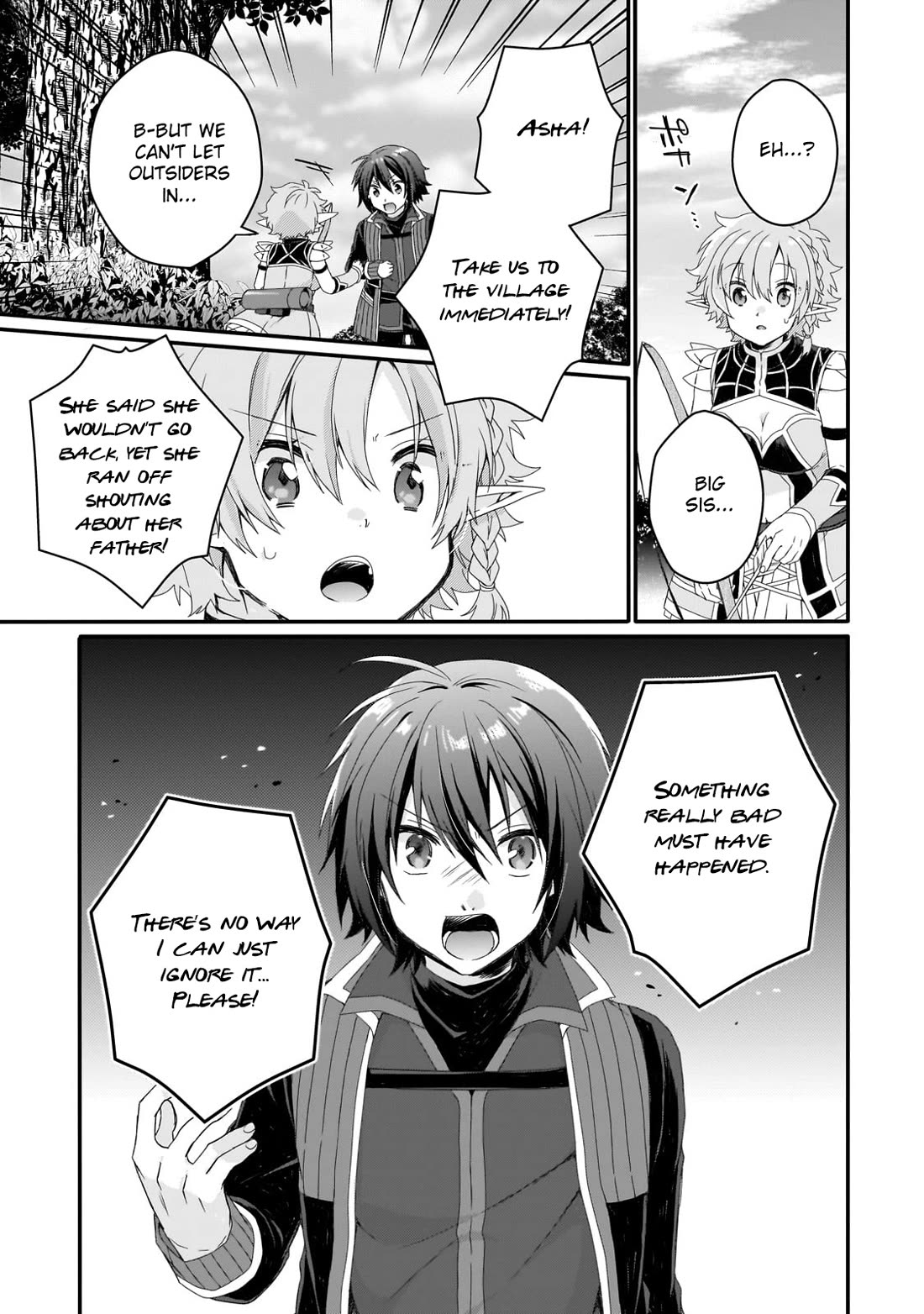 World Teacher - Isekaishiki Kyouiku Agent Chapter 79 page 17 - Chapter 79